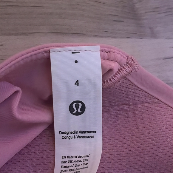 Pink Lulu Cloud Longline NWT - Picture 3 of 3